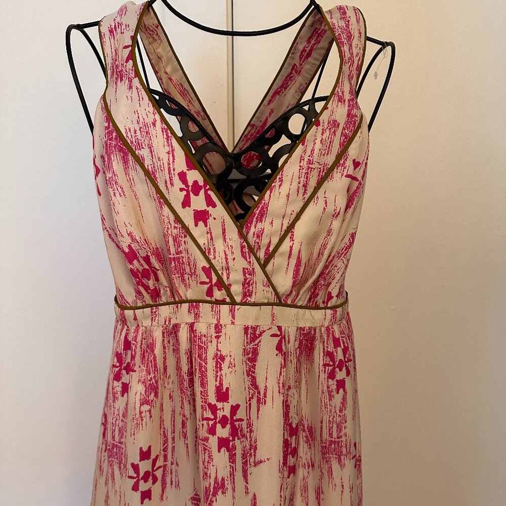 100% Silk Ann Taylor Maxi Dress